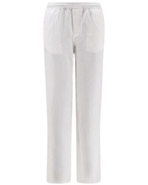 Aspesi Logo Track Pants - Gray