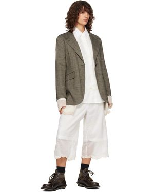 Our Legacy Frill Shorts - Natural