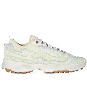 Acne Studios Bubba Lace-Up Trainers - White