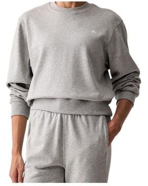 adidas By Stella McCartney Crew-Neck Sweatshirt - Grey