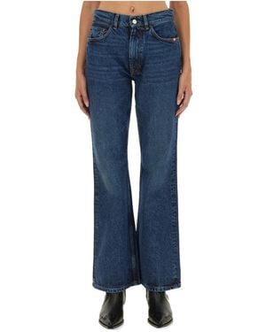 AMISH Kendal Straight Jeans - Blue
