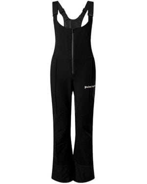 Palm Angels Classic Logo Track Ski Jumpsuit - Black