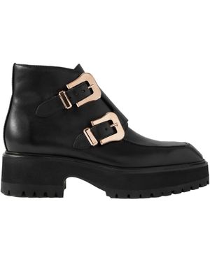 Gabriela Hearst Apollo Ankle Boots - Black