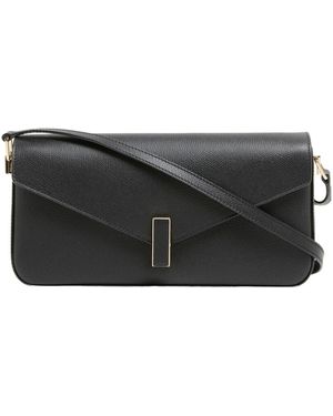 Valextra Casual Singlecompartment Small Bag - Black