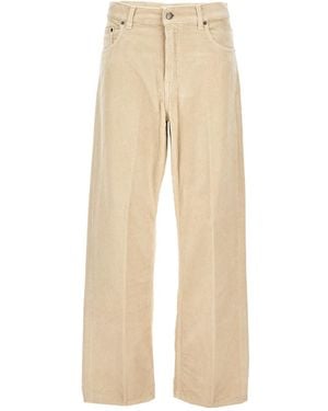 Haikure Belt Loops Slacks - Natural