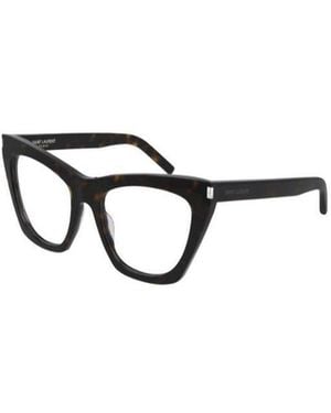 Saint Laurent Logo Flat Lens - Metallic