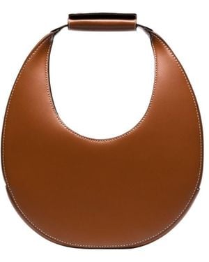 STAUD Moon Tote Bag - Brown