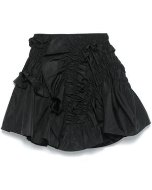 Cecilie Bahnsen Odessa Miniskirt - Black