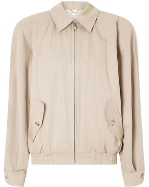 Magda Butrym Re26 Bomber Jacket - Natural