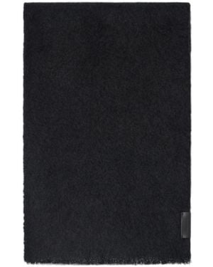 Lemaire Fluffy Scarf - Black