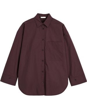 By Malene Birger Long-Sleeved Shirt - Purple