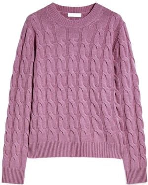 Max Mara Cashmere Knitted Jumper - Pink