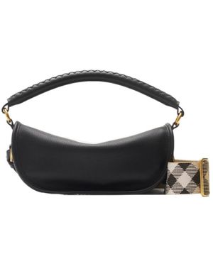 Burberry Ll Clip Shoulder Lgl in Black | Lyst