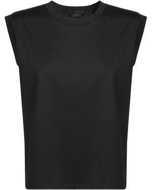 Dondup Opening Back Logo T-Shirt - Black