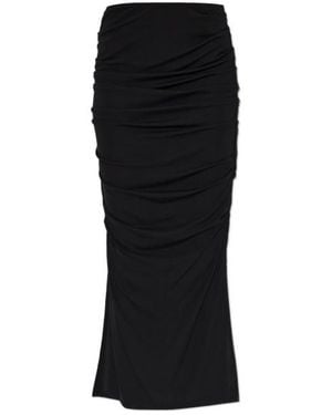 Cult Gaia Dany Knit Skirt - Black