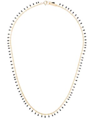 Isabel Marant Casablanca Embellished Charm Necklace - White