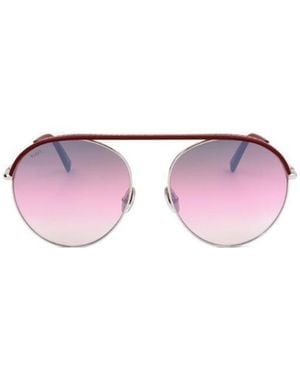 Tod's Logo Gradient Sunglasses - Pink