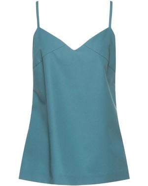 Max Mara Minimalist Camisole - Blue