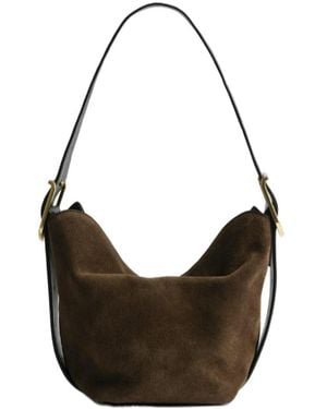 Zadig & Voltaire Baby Jane Suede Bag - Gray