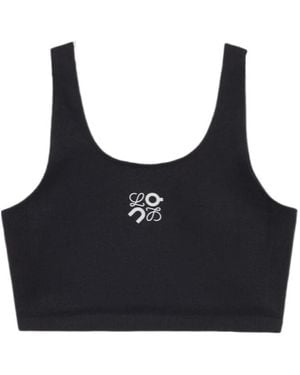 Loewe Seamless Bra - Black