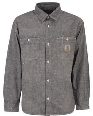 Carhartt Wip L/ Painter Shirt - Grey