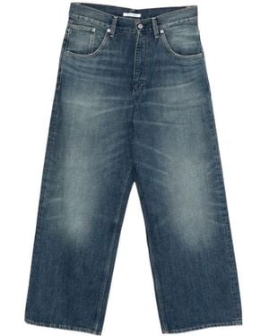 sunflower Deep Organic Cotton Denim - Blue