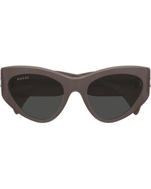 Gucci Eyewear Gg1704S Cat-Eye Sunglasses - Multicolour