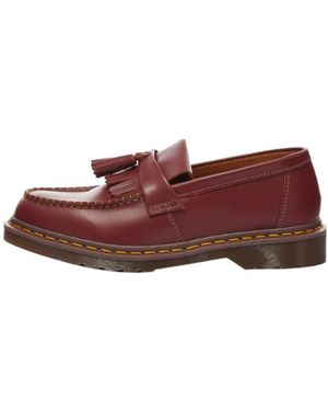 Dr. Martens Retro Tassel Loafers - Brown
