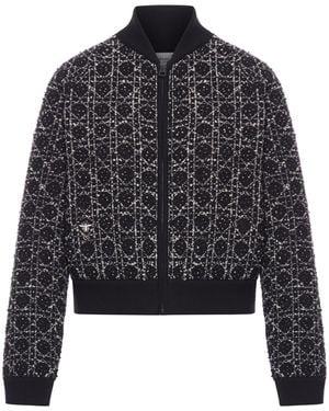 Dior Macrocannage Jacket - Black