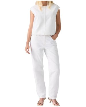Levi's Loose Taper Jeans - White