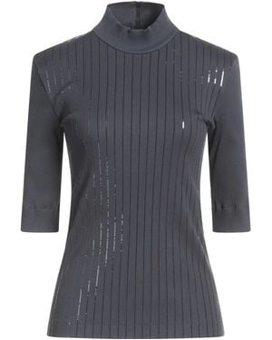 Brunello Cucinelli Solidcolor Tshirt - Blue