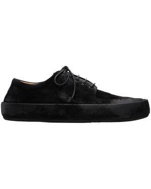 Marsèll Marsèll Cassapelle Moc Toe Derby Shoes - Black