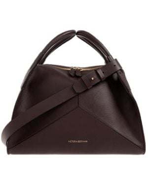 Victoria Beckham Plie Zip Tote Bag - Black
