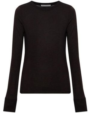 Studio Nicholson Long-Sleeve T-Shirt - Black