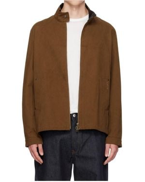 Barbour Twill Jacket - Brown