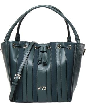 V73 Martha Tote Bag - Blue