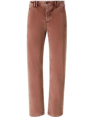 Pt Pantaloni Corduroy Trousers - Brown