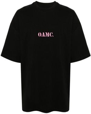 OAMC Graphic Statement T-Shirt - Black
