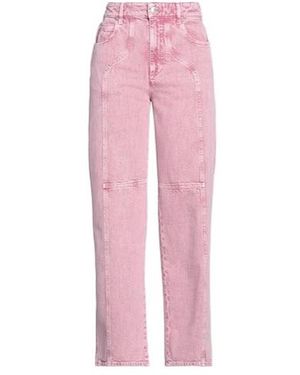 Isabel Marant Straight Leg Jeans - Pink