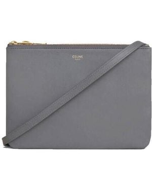 Celine Trio Bag - Grey
