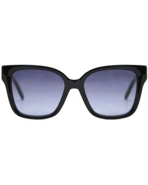 Marc Jacobs Eyewear Square Frame Sunglasses - Blue