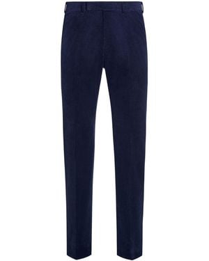 ZEGNA Cashco Tailored Trousers - Blue