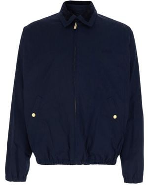 Drole de Monsieur Drôle De Monsieur Le Blouson Drole Zip Jacket - Blue