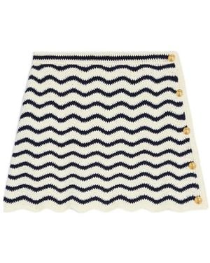 Celine Mini Skirt - Black