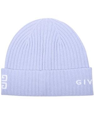 Givenchy Logo Hat - White