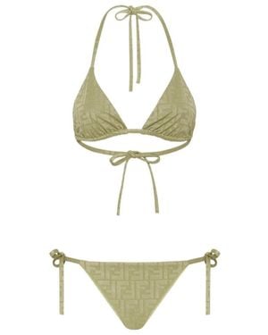 Fendi Lycra Bikini - Green