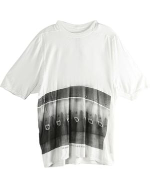 Rick Owens Jumbo T-Shirt - White