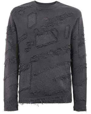 A_COLD_WALL* Long-Sleeved Sweater - Gray