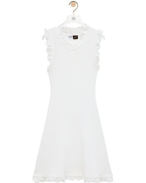 Loewe Tank Dress - White
