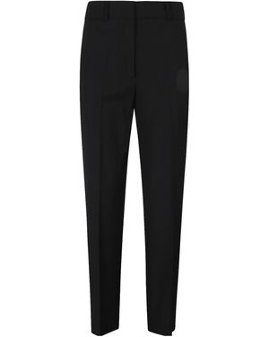 Seventy Tailored Wool Trousers - Black